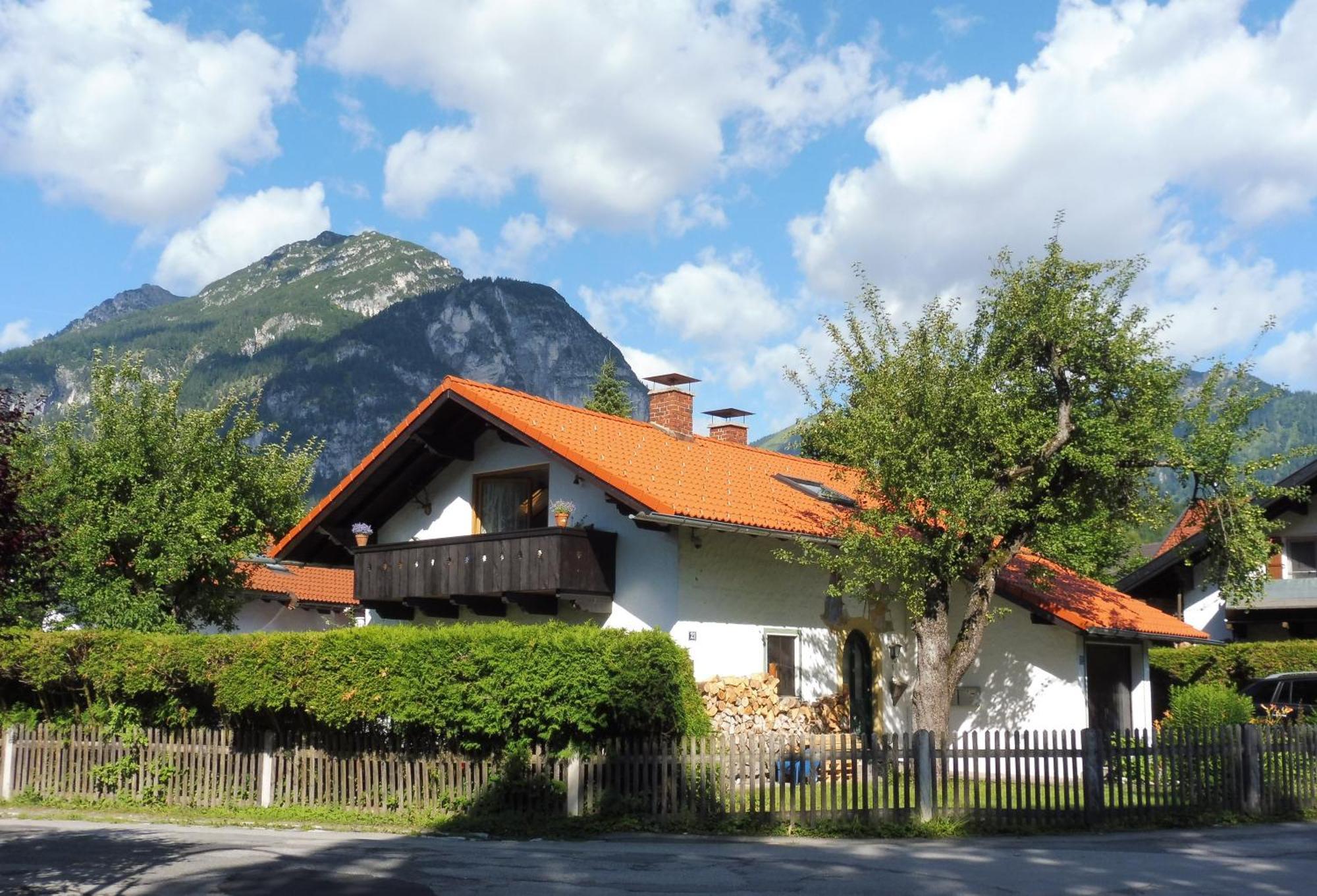 Ferienwohnung Haus Greif Garmisch-Partenkirchen Exterior foto